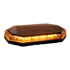 Buyers Products Company 56 Amber Led Mini Light Bar 8891060 The Home Depot