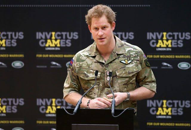 Prince Harry Announces the Launch of the Invictus Games, a Championship for  Wounded Servicemen | Vanity Fair