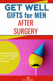 From fresh, bright flowers to food baskets, send comfort and encouragement to the home or hospital with the best get well gift ideas. Best Gifts Men Actually Want When Stuck In Hospital My Life Nurse