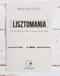 Lisztomania Morse Code Bracelet: Miyuki Delica Beads Friendship Jewelry -  Etsy