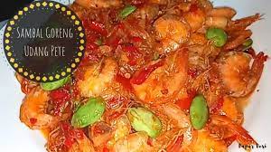 Resep Sambal Goreng Udang Pete Resep