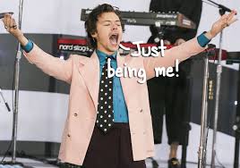 Harry styles might be launching a beauty brand. Harry Styles Makes History With An Iconic Gender Fluid Vogue Cover Shot Interview Perez Hilton