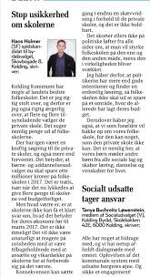 Der er bred enighed fra samtlige partier i kolding byråd om at indgå en aftale med kongernes samling på rosenborg og amalienborg om drift af koldinghus fra årsskiftet. Hans Holmer Holmerhans Twitter