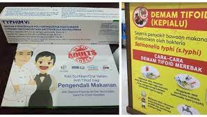 Suntikan typhoid untuk pengendali makanan. 5 Perkara Perlu Tahu Tentang Suntikan Tifoid Untuk Pengendali Makanan