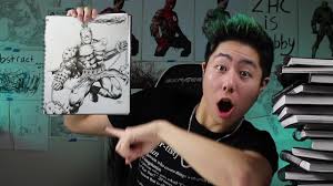 Spotlight on zach hsieh pigmamicron com. Drawing Dax Zhc S Oc Speed Drawing Tribute To Zhc Youtube