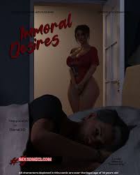 ✅️ Comic porno IMMORAL Desires. Parte 5. Daval3D. cómico de sexo nena  caliente Lana | Comics porno en español solo para adultos | sexkomix2.com