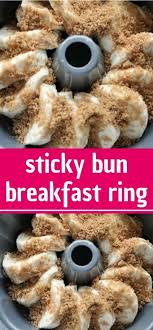 Biscuits And Buns On Banks If Your Fingers Don T Get Sticky While Eating This You Re Doing It Wrong Breakfast Brunch Recipes Delicious Breakfast Recipes Breakfast Bread Recipes