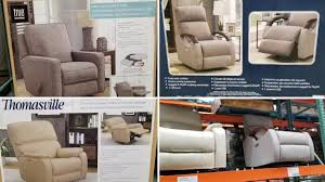 Costco Recliners Chairs On Sale Power Leather 549 Power Fabric 399 Manual Fabric 249 Youtube