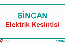 .saatlerde sona ermesi durumunda, sisteme kesinti bitiş saatinden daha erken elektrik verilebilir. Sincan Elektrik Kesintisi Listesi Ankara Baskent Edas Guncel Kesinti Bilgileri Elektrik Su