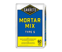 Specification c 270 type n, s, or m mortar, respectively, without further addition of cements. Mortar Mix Type S Mortar And Stucco Sakrete Sakrete
