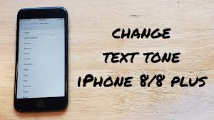 How To Change Text Sound On Iphone 8 8 Plus Youtube