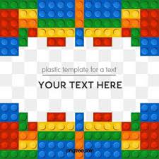 Lego Blocks Decorative Border Blocks Color Lego Png Transparent Clipart Image And Psd File For Free Download Lego For Kids Clip Art Borders Game Logo