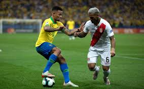 Brasil goleia o peru pelo grupo b e assume a liderança isolada com seis pontos. Ei Plus Transmitira Jogo Da Selecao Contra O Peru Folha Pe