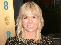 Zoe ball british television/radio personality zoe ball has striking platinum straight hair worn in a blunt fashion all around her head and just brushing her shoulders. Zoe Ball Admits Death Of Boyfriend Billy Was Hardest Thing She S Dealt With