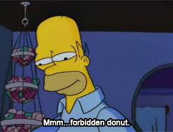 Homer simpson mmm donuts meme. Gif Image Most Wanted February 2016