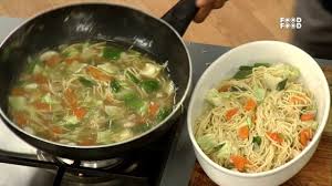 Shanghai Stewed Noodles Sanjeev Kapoor S Kitchen Sanjeev Kapoor Chicken Starter Recipes Cooking Recipes