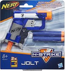 To shock someone in order to…. Nerf A0707eu6 N Strike Elite Jolt Spielzeugblaster Amazon De Spielzeug
