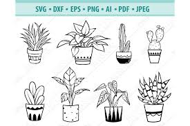 Free Free 86 Flower Pot Svg Free SVG PNG EPS DXF File