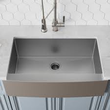 Maybe you would like to learn more about one of these? Khf200 33 Kraus Standart Pro 32 88 L X 20 75 W Farmhouse Apron Kitchen Sink With Accessories Reviews Wayfair