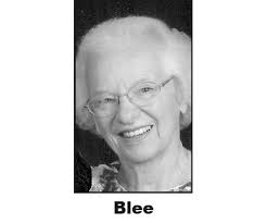 PHYLLIS BLEE Obituary (1929