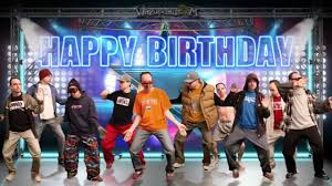 The advantage that images have is that they're direct. Happy Birthday Greeting The Dance Party Youtube