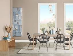 Beige, rust, & earthy brown play together in patterns and solids. Grayed Out The Return Of Beige Tinted By Sherwin Williams