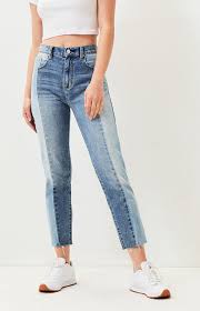 Pacsun Koharu Blue Vintage Icon Mom Jeans