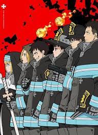 anime4you 炎炎ノ消防隊 壁紙 アニメ クール ゲーム 壁紙