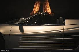 All the cars in the range and the great historic cars, the official ferrari dealers, the online store and the sports activities of a brand that has distinguished italian excellence around the world since 1947 A Night In Paris With The Only Real Ferrari Testarossa Spider Petrolicious