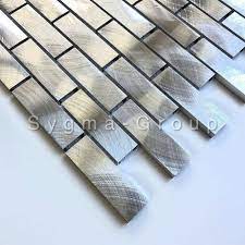 Το πιο φιλικό club προνομίων για το σπίτι! Carrelage Mosaique Murale Aluminium Atom Leroy Merlin