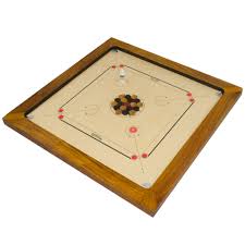 A multiplayer game played between family and friends. Championship Carrom Board By Big Game Hunters