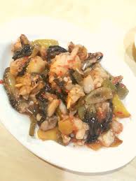 Kodok batu cah sayur asin : Makan Malam Weekend Review Marson Son S Di Restoran Angke Restaurant Gajah Mada