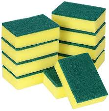 Are you dealing with challenging grimes and greases in your kitchen? Amazon Com Kitchen Cleaning Sponges Heavy Duty Non Scratch Scrub Sponges For Dishes Bathroom Car Wash All Purpose Pad Scrubbing Bubbles Cleaner Pack Of 10 Health Personal Care