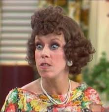 Eunice Higgins having one of her meltdowns