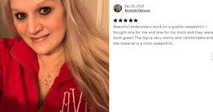 Monogrammed Quarter Zip Pullover: Charles River Fleece Sweatshirt