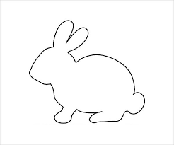 Rabbits are fast and agitated, can you reach one of them to color them? Free 9 Bunny Coloring Pages In Ai