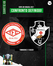 No último sábado, cássio ortega comprovou a importância que tem para o time do tombense. Vasco Enfrentara A Tombense Mg Pela Segunda Fase Da Copa Do Brasil