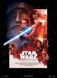 Star Wars Viii The Last Jedi Movie Poster By Nei1b Star Wars Movies Posters Star Wars Pictures Star Wars
