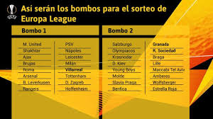 The european league is the main tournament in europe. Sorteo De Europa League Bombos Y Equipos Clasificados A Dieciseisavos As Com