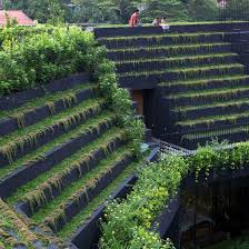Experience a sense of calm and the largest art gallery in singapore also houses one of the prettiest rooftop gardens in town. 10 Roof Gardens From Dezeen S Pinterest Boards That Each Provide An Oasis