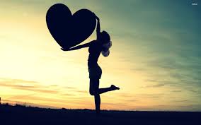 Girl And Heart Wallpapers Wallpaper Cave There are various wallpapers accessible on the web nowadays that are for nothing and prepared to be downloaded.