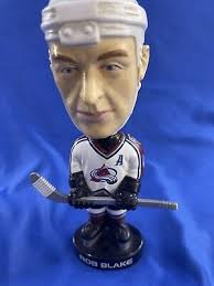 Colorado Avalanche Rob Blake Bobble Head NHL Hockey. 7”