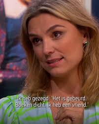 Naast een ontbijt, schotelt ze hen ook 'de 10 geboden' voor. Jinek Rtl Bijzonder Verhaal Van Evi Hanssen Facebook