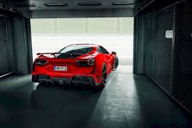 Redefine Glamour With Revamp Edition Of Ferrari 488 Gtb N Largo By Novitec Carros Auto