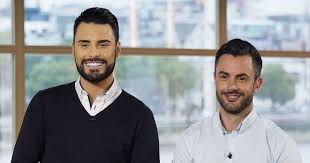 'everyone who knows them likes them very much, so hopefully things are working out.' Rylan Clark Neal And Husband Dan S This Morning Appearances Before Sad Split Newspostwall