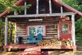 Old rustic cabin in maine. Lodging At The Birches Resort On Moosehead Lake Rustic Log Cabins