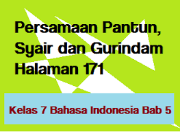Maybe you would like to learn more about one of these? Persamaan Pantun Syair Dan Gurindam Halaman 171 Operator Sekolah