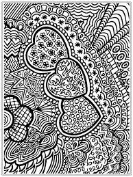 This fun and cute set of valentines day coloring pages is the perfect activity for celebrating valentines day! Free Heart Coloring Pages For Adults Coloring And Drawing
