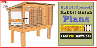 Standard rabbit cages are made of wood and wire, and are big enough for the rabbits to sit up on their hind legs and to stretch out. Pin On Rabbit