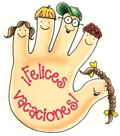 Felices Vacaciones Escolares.